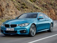 【ジュネーブモーターショー2017】BMW 4シリーズクーペ 改良新型を公開予定…表情変化 画像