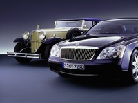 【フランクフルトショー2001出品車】マイバッハ来秋発売へ 画像