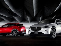 【ジュネーブモーターショー2017】マツダ CX-3 の2017年型公開へ…GVC標準装備 画像
