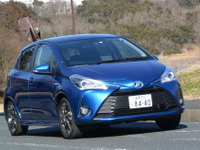 【トヨタ ヴィッツ 改良新型】ヨーロッパ主導でデザイン開発 画像