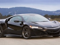 ホンダ NSX 新型、米「ラグジュアリーグリーンカー賞」に輝く 画像