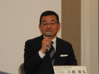 ホンダ 八郷社長「世界一のモーターができれば、世界一の電動車ができる」…日立オートモティブシステムズと合弁 画像