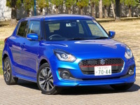 【スズキ スイフト RSt 試乗】“スポーツ”と一線画す洗練の走りは「ベストバイ」…島崎七生人 画像