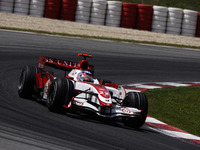 【スーパーアグリF1】佐藤琢磨、初入賞に「言葉にならない」…スペインGP 画像