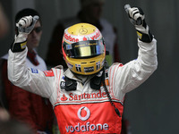 ハミルトン、最年少のポイントリーダーに 画像