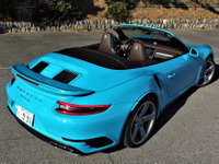 ポルシェ 911ターボ カブリオレ…ツインターボで武装したフラッグシップ［写真蔵］ 画像