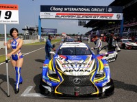 【SUPER GT】レースクィーン衣装窃盗犯、逮捕…容疑者確保にチームとファンも協力 画像