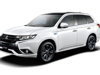 三菱 アウトランダーPHEV 一部改良…EV走行優先モードを追加、最上級グレードも新設定 画像