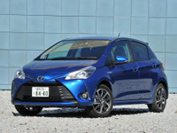 【トヨタ ヴィッツ 改良新型】武器はデザイン、走り、ハイブリッド…欧州コンパクトに真っ向勝負［写真蔵］ 画像