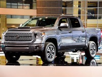 【シカゴモーターショー2017】トヨタ タンドラ に2018年型…「TRDスポーツ」新設定 画像