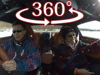 【360度 VR試乗】“伝説の”日産テストドライバー加藤氏が桂伸一の走りを斬る!? 画像