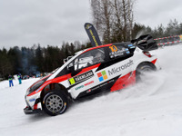 【WRC 第2戦】デイ3…トヨタ復帰2戦目で優勝なるか？ラトバラが暫定トップに浮上 画像