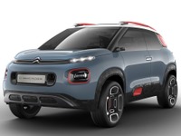 【ジュネーブモーターショー2017】シトロエン C-エアクロス 初公開予定…次世代小型SUV 画像
