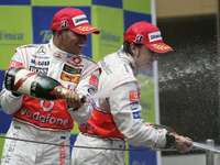 アロンソ「ハミルトンは脅威ではない」というが 画像