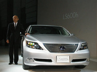 【レクサス LS600h 発表】ハイブリッド搭載、フラッグシップセダン 画像