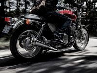 【ホンダ CB1100EX 試乗】空冷直4、その存在に価値がある…青木タカオ 画像