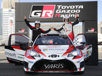【トヨタWRC】復帰2戦目での勝利に豊田社長…「こんなにも早くその瞬間が」 画像