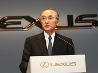 【レクサス LS600h 発表】ハイブリッド、累計100万台達成 画像