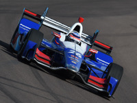 【INDYCAR】チーム移籍の佐藤琢磨、合同テストで「良いスタート」 画像