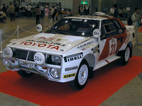 【東京ノスタルジックカーショー】写真蔵…トヨタモータースポーツグラフィティ 画像