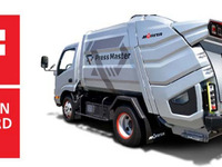 モリタ プレスマスター、ドイツのiFデザインアワード受賞…ゴミ収集車では史上初 画像