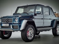 メルセデス マイバッハ、初のSUV…Gクラスベース 画像