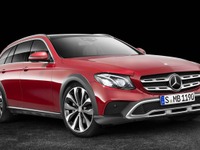 メルセデス Eクラスに「オールテレーン」…3月に欧州投入へ 画像