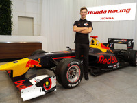 【ホンダ レーシング 2017】SF大物新人ガスリーに訊く…「憧れはアイルトン・セナ」 画像