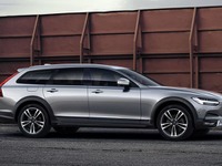 ボルボ V90 クロスカントリー、高性能な「ポールスター」を設定 画像