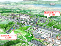 新東名 駿河湾沼津SAにスマートIC 3月18日開通 画像