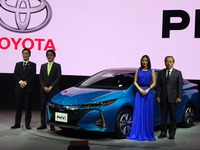 【トヨタ プリウスPHV 新型】金子主査、「別次元の進化を遂げた」…EV走行距離は2倍以上 画像