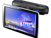 【カーオーディオ・ユニット選びの極意】リアモニター編…ヘッドレスト取り付け型 画像