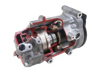 【トヨタ プリウスPHV 新型】豊田自動織機、量産車世界初の電動コンプレッサーなど開発 画像