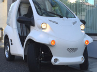 ZMP、自動運転実験車両の新モデルを発売…技術開発用、超小型EVベース 画像