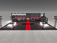 【NAGOYAオートトレンド2017】ブリヂストン、POTENZAの世界感を演出…出展予定 画像
