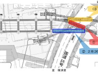横浜シーサイドライン、延伸区間の工事がピーク…2018年度に暫定開業 画像