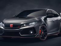 【ジュネーブモーターショー2017】ホンダ シビック タイプR 新型、量産モデルを初公開予定 画像
