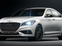 ヒュンダイの高級車、ジェネシス…米国累計販売8000台突破 画像