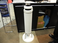 【新機能性材料展2017】新素材を採用したハイレゾ対応スピーカー、360度から音を楽しめる…オオアサ電子 画像