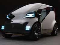 【ジュネーブモーターショー2017】ホンダの自動運転EV、「NeuV」…欧州初公開を予定 画像