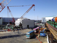 外環道 シールドマシン発進、東名JCTから大深度地下を2基で…大泉JCTからも 画像