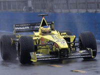 【ホンダF1ストーキング】ガスコイン「雨が降ればジョーダンが勝つ」 画像
