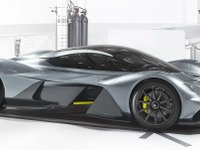 アストンマーティンとレッドブルの「AM-RB 001」…コスワースのV12搭載が決定 画像