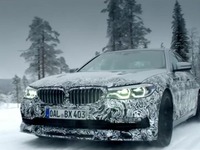 BMW アルピナ、開発プロトタイプ車を公開…ベースは 5シリーズ 新型 画像