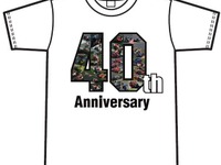 【鈴鹿ファン感謝デー2017】8耐40回記念グッズを先行販売…Tシャツなど4種 画像