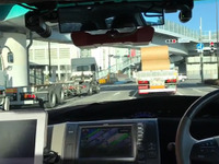 ZMPのロボカー、お台場を走る…車線変更や左折も自由自在［動画］ 画像