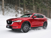 マツダ車が雪道にも強い理由とは…新型 CX-5 で体感 画像