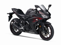 ヤマハ YZF-R3/R25、2017年モデルを発売…カラー＆グラフィック変更 画像