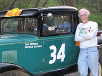 北京-パリ チャレンジに1930年型シボレー 画像