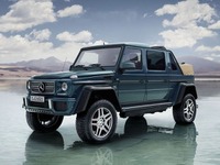 【ジュネーブモーターショー2017】メルセデス マイバッハ、G650 ランドレー 初公開予定…99台限り 画像